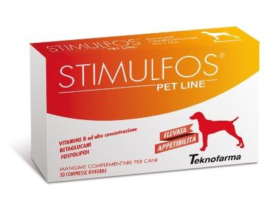 Stimulfos Pet Line Cane Mangime Complementare Scatola 30 Compresse