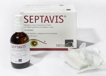 Medivis Septavis 50 Ml + 50 Garze In Tnt Sterili