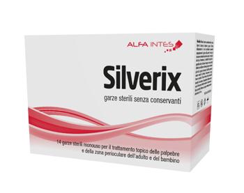 Alfa Intes Garza Perioculare Silverix 14 Pezzi