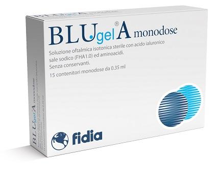 Sooft Italia Linea Salute degli Occhi Blu Gel A Collirio 15 Flaconcini Monodose