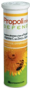 Propoli Mix Defend Gusto Arancia 10 Compresse Effervescenti