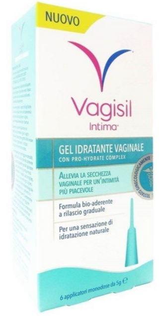 Vagisil Gel Idratante Vaginale ProHydrate Monodose 6 Applicazioni da 5 G