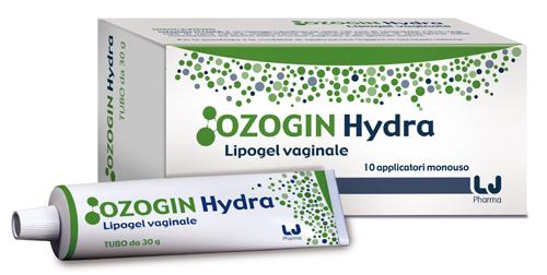 Ozogin Hydra Lipogel Vaginale 10 Applicatori Monouso 30 g