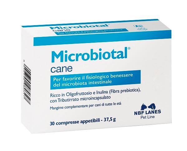 Microbiotal Cane Integratore Intestinale 30 Compresse
