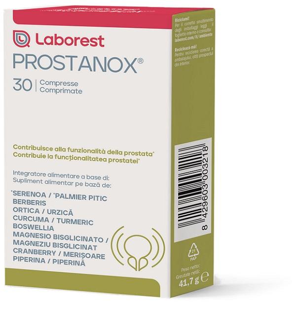 Prostanox Integratore Per La Funzionalità Della Prostata 30 Compresse