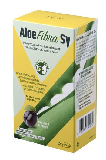 Syrio Aloe Fibra-Sy Integratore Digestivo 14 Stick Pack