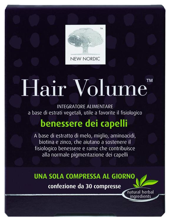 New Nordic Hair Volume Integratore Benessere Capelli E Unghie 90 Compresse