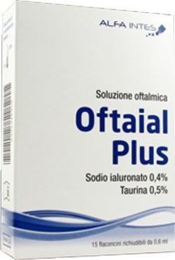 Alfa Intes Oftaial Plus Sol Oftal 15fl