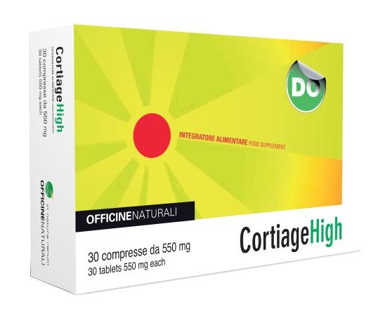 Cortiage High Integratore Benessere Mentale 30 Compresse