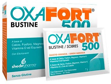 Oxafort 500 Integratore Alimentare Gusto Arancia 18 Bustine