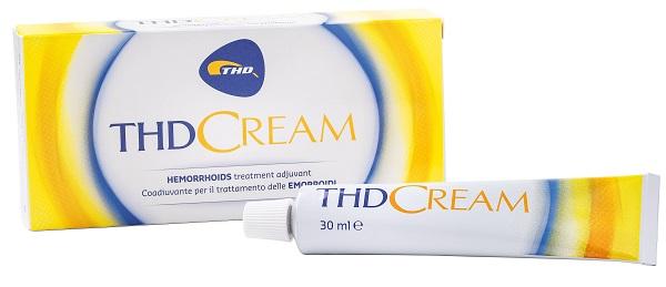 Thd Cream Emorroidi 30ml Con Applicatore Rettale