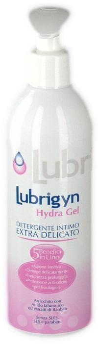 Lubrigyn Hydra Gel Detergente Intimo Extra Delicato 400 ml