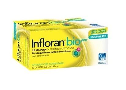 Infloran Bio Plus Integratore 20 Compresse