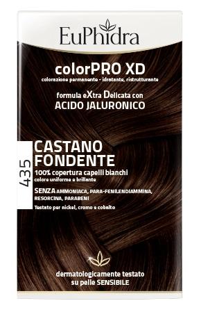 Euphidra ColorPRO XD 435 Castano Fondente Tintura Capelli Extra Delicata