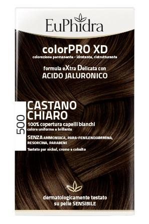 Euphidra ColorPRO XD 500 Castano ChiaroTintura Capelli Extra Delicata