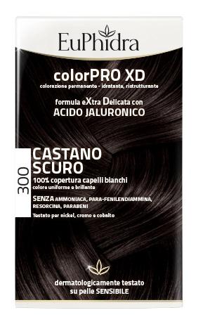 EuPhidra ColorPRO XD Tintura Extra Delicata Colore 300 Castano Scuro