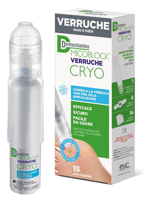 Dermovitamina Verruche Cryo Spray 38 ml