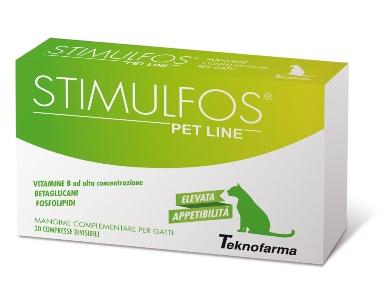 Stimulfos Pet Line Integratore Per Gatti 30 Compresse