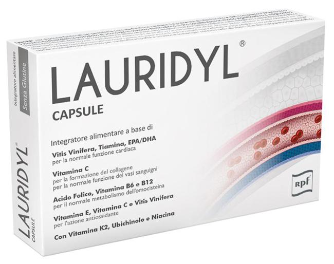 Lauridyl Integratore 20 Capsule