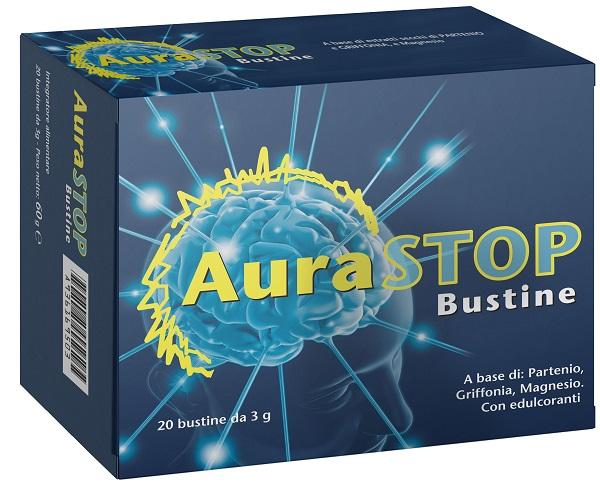 Aurastop Integratore 20 Bustine da 3 g