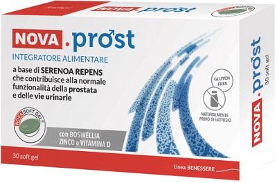 Nova Prost Integratore Per La Funzionalità Della Prostata 30 Capsule