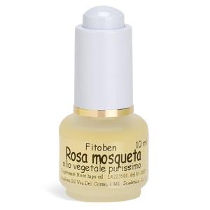 Fitoben Olio Di Rosa Mosqueta Anti Age Nutriente 10 ml
