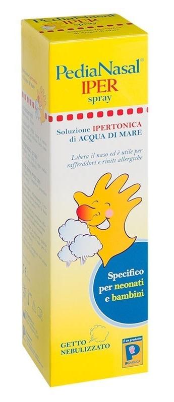 Pedianasal Iper Spray Decongestionante Nasale 100 ml