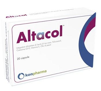 Konpharma Altacol 20 Capsule 16,5 G