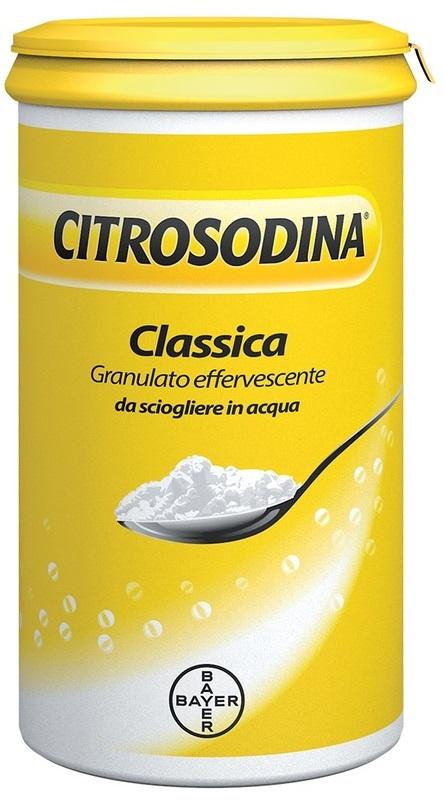 Citrosodina Granulato Effervescente Digestivo contro Pesantezza di Stomaco al Limone 150g