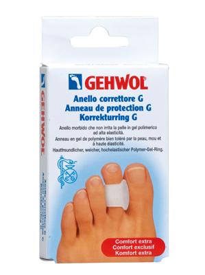 Gehwol Anello Correttore Morbido Gel 3 Pezzi Taglia L