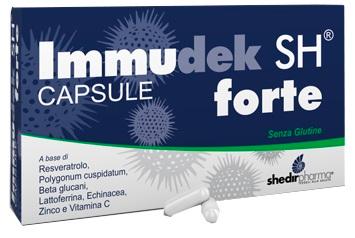 Immudek Forte SH Integratore per il Sistema Immunitario 15 Capsule