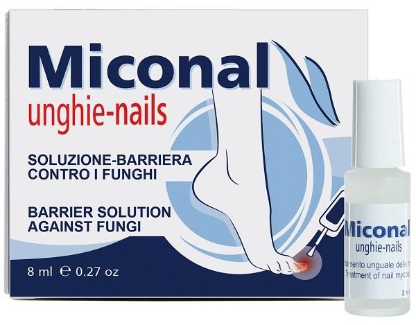 Miconal Unghie Trattamento Micosi 8 ml