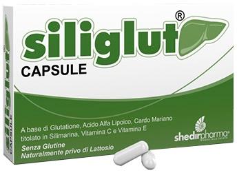 Siliglut Integratore per la Funzionalità Epatica e Digestiva 20 Capsule
