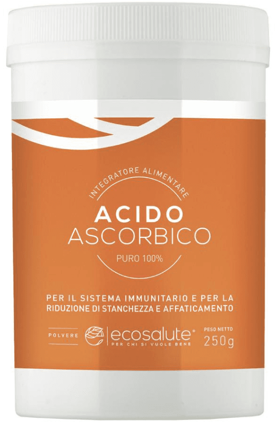 Zio Ecosalute Acido Ascorbico Puro 250 G