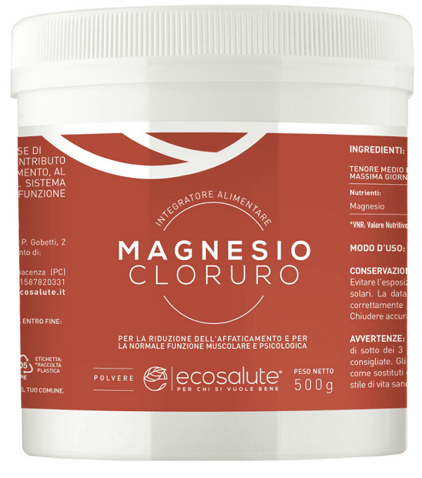 Magnesio Polvere Cloruro 500g