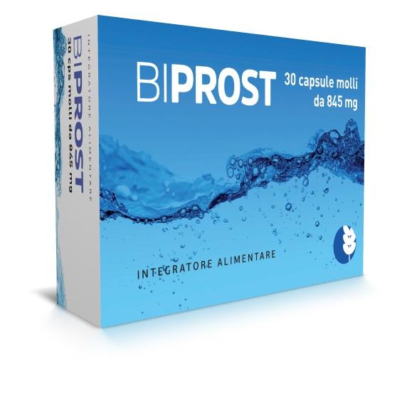 Biprost Integratore 30 Capsule Molli