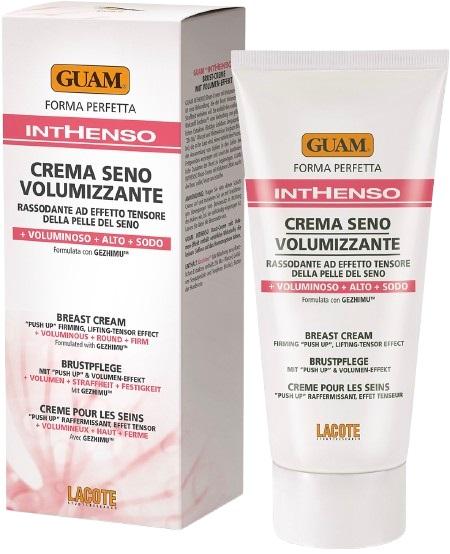 Guam Inthenso Crema Seno Volumizzante Rassodante Effetto Push-up 150 ml
