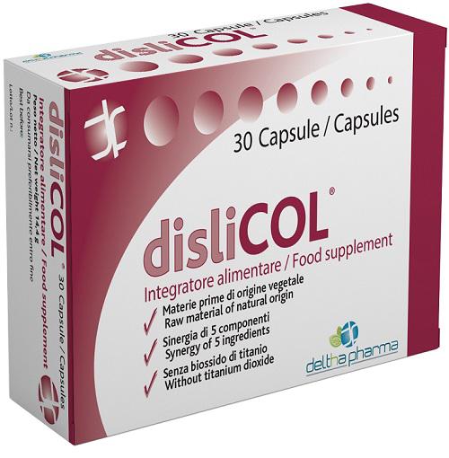 Dislicol Integratore Controllo Colesterolo 30 Capsule