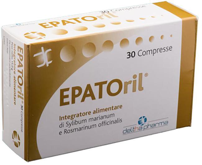 Epatoril Integratore 30 Compresse