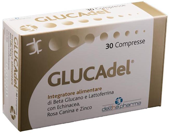 Glucadel Integratore Difese Immunitarie 30 Compresse