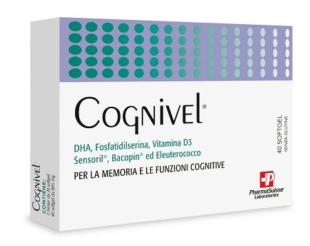 Pharmasuisse Laboratories Cognivel 40 Softgel