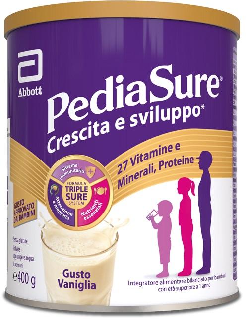 Abbott Linea Nutrizione Domiciliare PediaSure Rinforza 400 ml Polvere Vaniglia