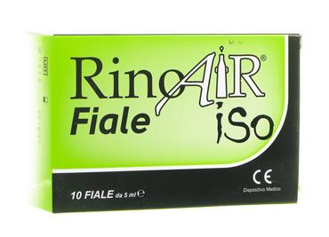 RinoAir Iso Fiale Igiene Nasale 10 Fiale