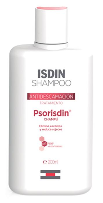 ISDIN Psorisdin Shampoo Antidesquamazione Riequilibrante Lenitivo 200 ml