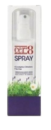 Cer'8 Spray Antizanzare Adatto Per Tutta La Famiglia 100 ml