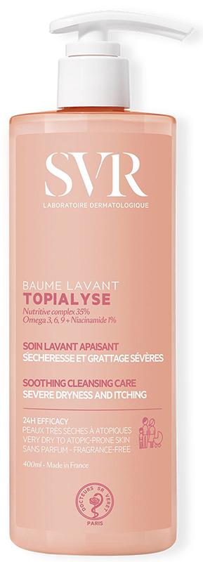 SVR Topialyse Balsamo Gel Detergente Delicato 400 ml