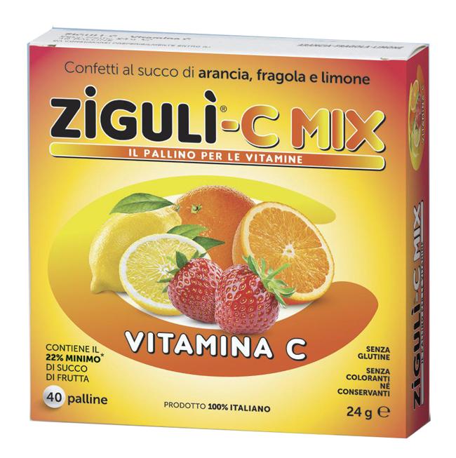 Ziguli C Mix 40 Palline 24g