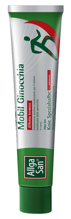 Allgasan Mobil Ginocchia Crema Dolori Articolari 50 ml