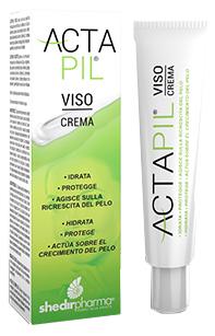 Actapil Viso Crema Contro Ricrescita del Pelo 15 ml