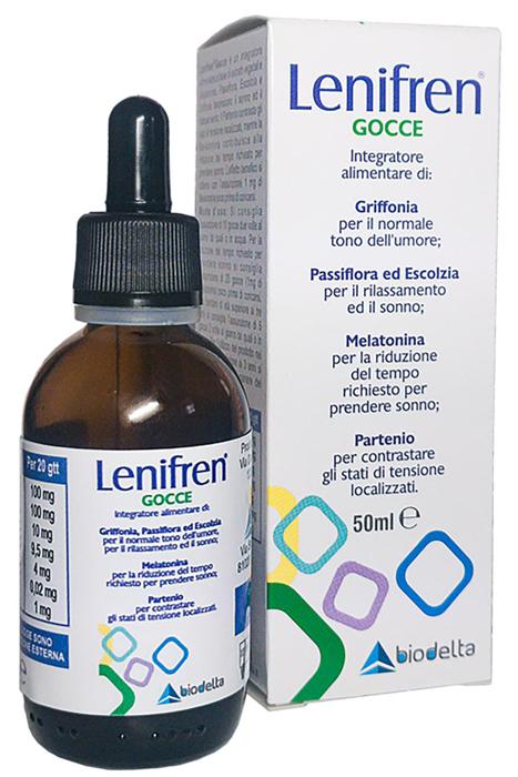 Lenifren Gocce Integratore Sonno 50 ml